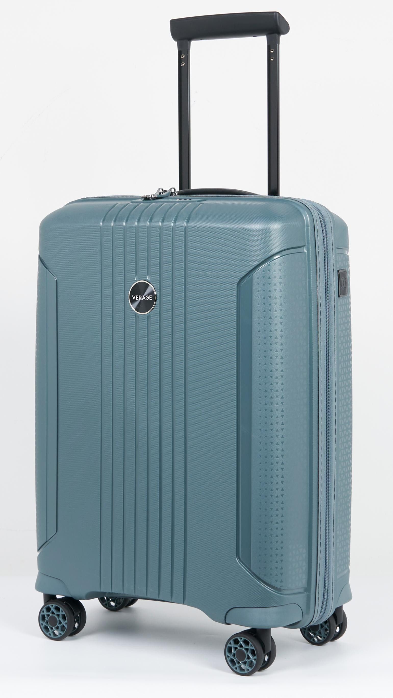 Verage Hartschalen-Trolley Edinburgh, Erweiterbar Чемоданы, 4 Rollen, Hartgepäck, leichter Reisekoffer, S/M/L/Set, Zahlenschloss
