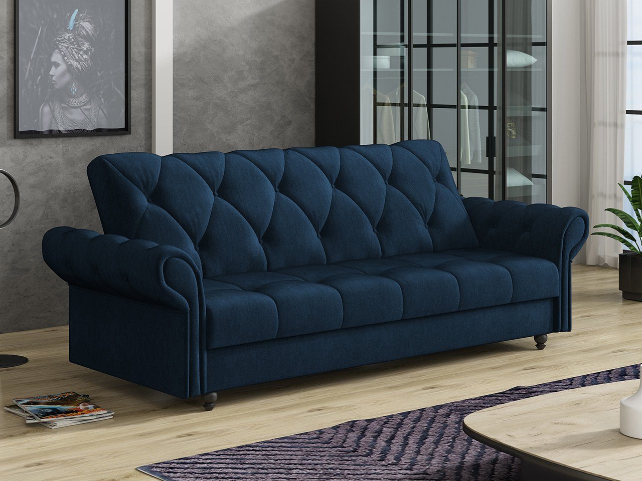 MIRJAN24 Schlafsofa Bona, mit Bettkasten und günstig online kaufen