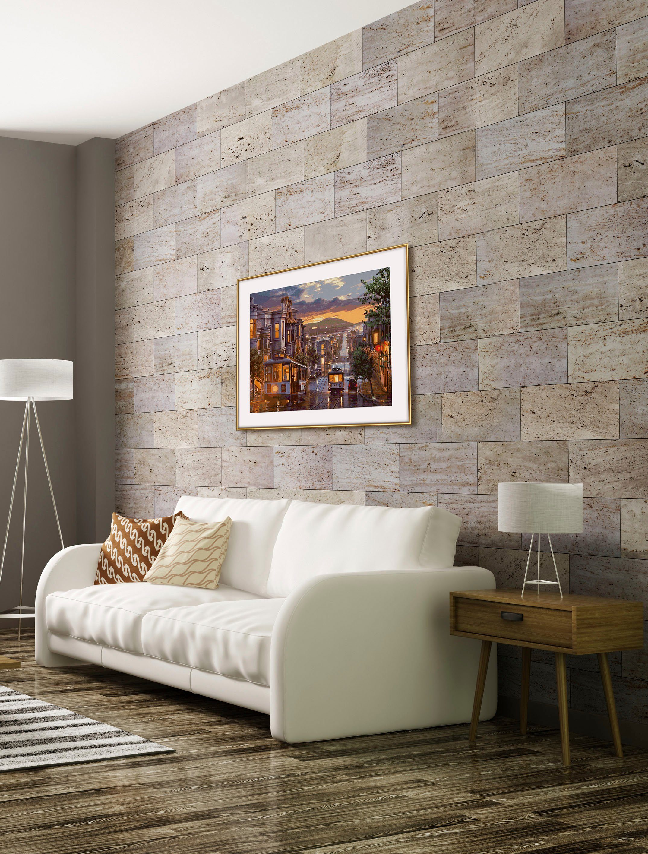 Schipper Malen nach Zahlen Meisterklasse Premium - Abendstimmung in San Francisco, Made in Germany