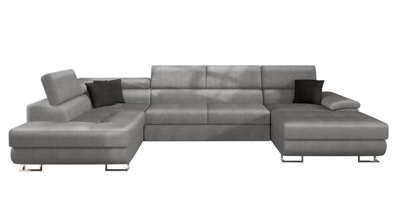 MIRJAN24 Wohnlandschaft Cotere Bis, mit Schlaffunktion günstig online kaufen