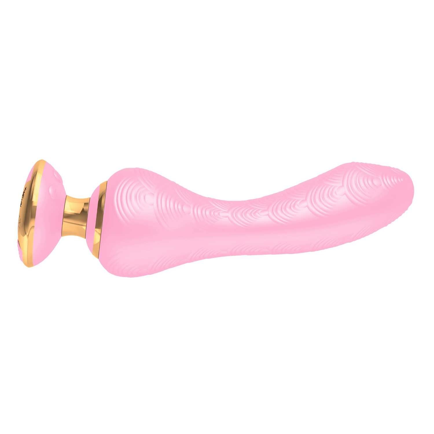 Shunga Toys Vibrator Shunga Sanya klassischer Vibrator rosa