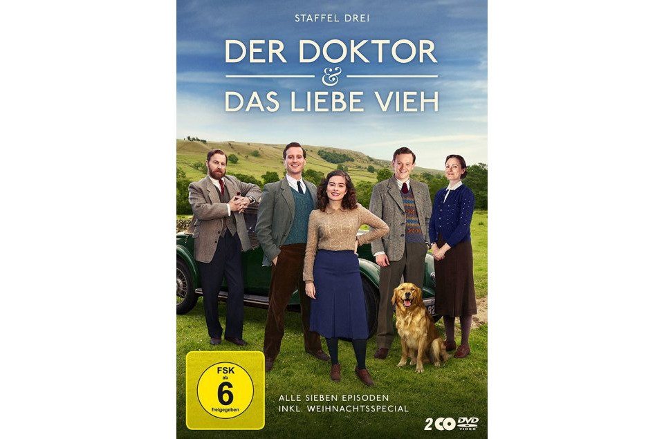 DVD Der Doktor und das liebe Vieh - Staffel 3