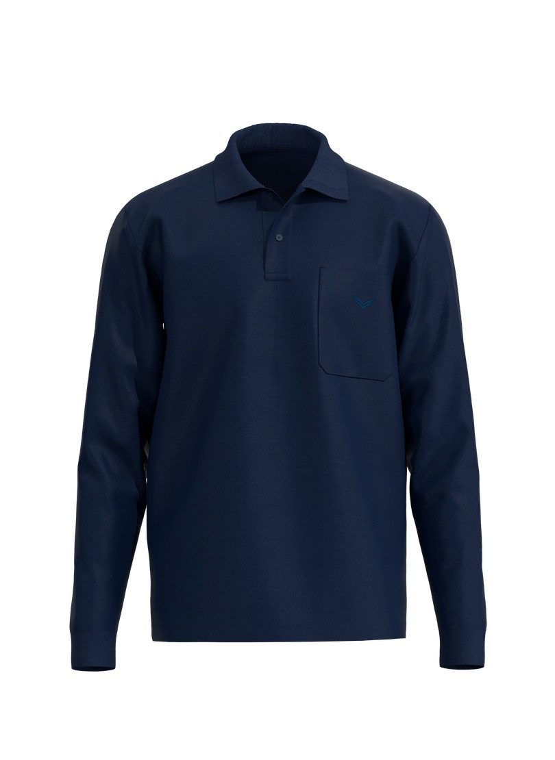 Trigema Poloshirt TRIGEMA Poloshirt mit Brusttasche (1-tlg) günstig online kaufen