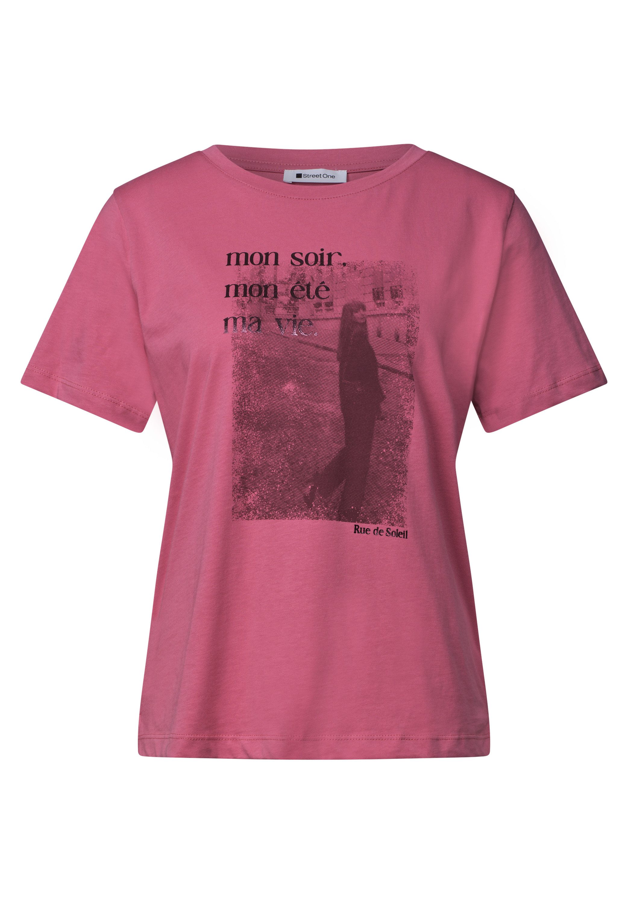 STREET ONE Print-Shirt mit Rundhalsausschnitt – Bild 4 von 5