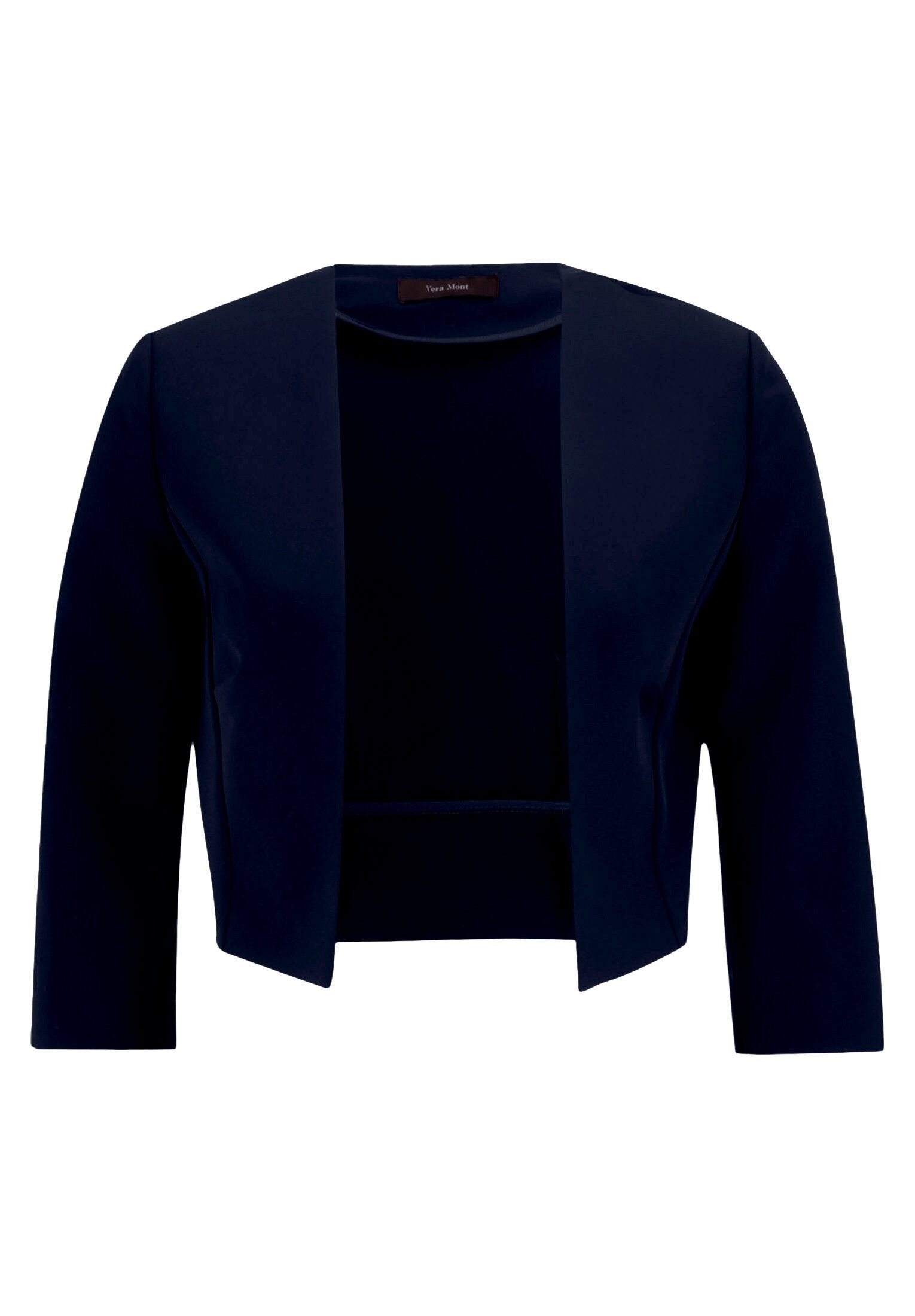 Vera Mont Bolerojacke Damen mit Kellerfalten