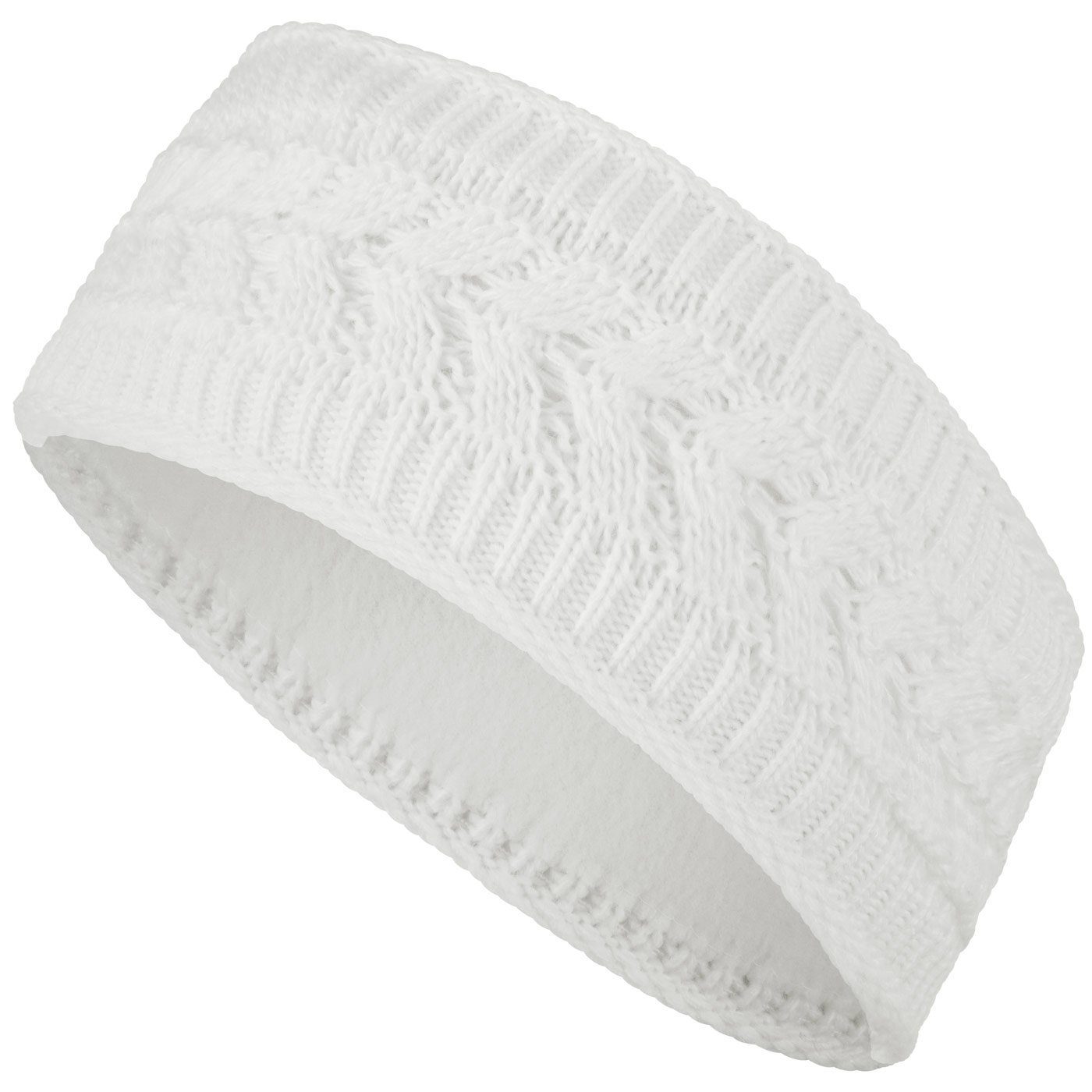 compagno Stirnband (1-St) Stirnband gefüttert Damen Ohrenschützer Band Kopfband Winter
