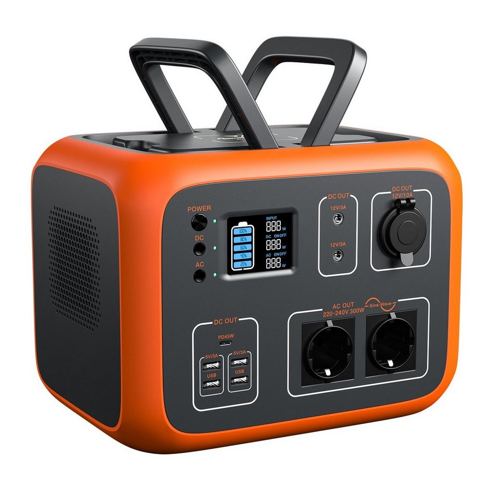BLUETTI Stromerzeuger »BLUETTI AC50S 500Wh Orange