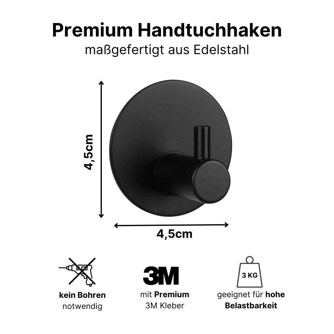 LIVINA HOME Handtuchhaken Haken selbstklebend Bad günstig online kaufen