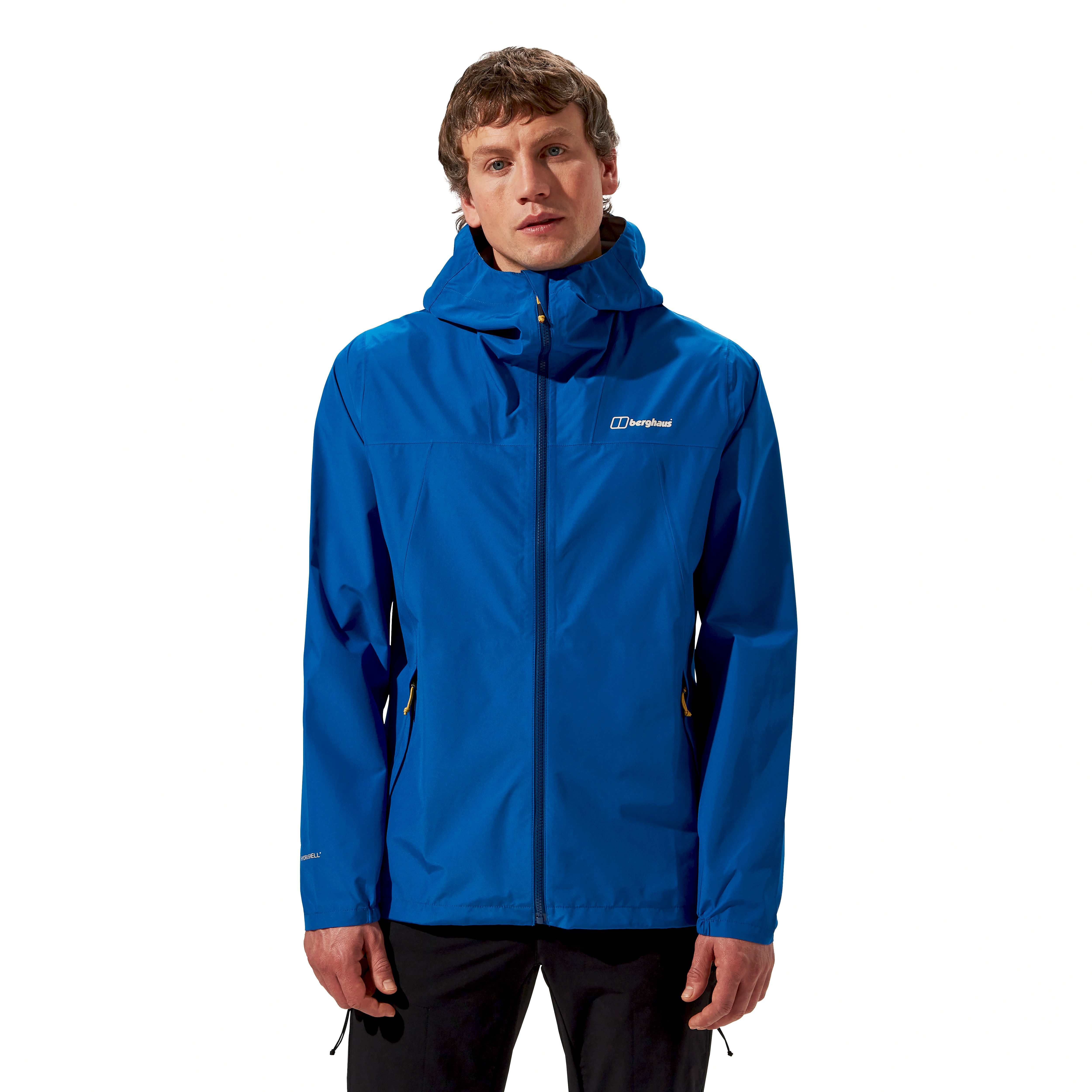 Berghaus Funktionsjacke M DELUGE PRO 3.0 JKT sportlicher Stil, wasserdicht, atmungsaktiv, mit Sturmklappe