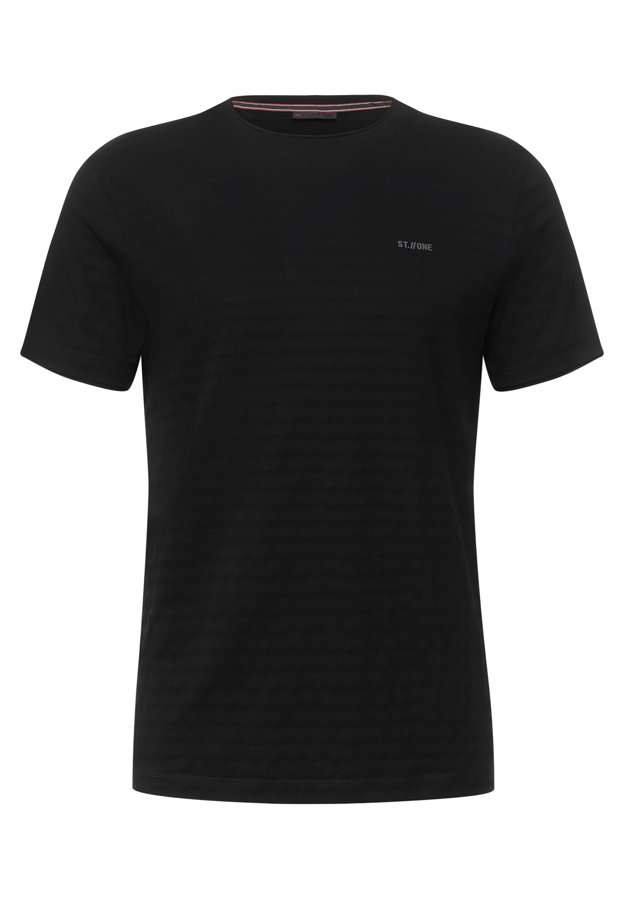 STREET ONE MEN T-Shirt Black