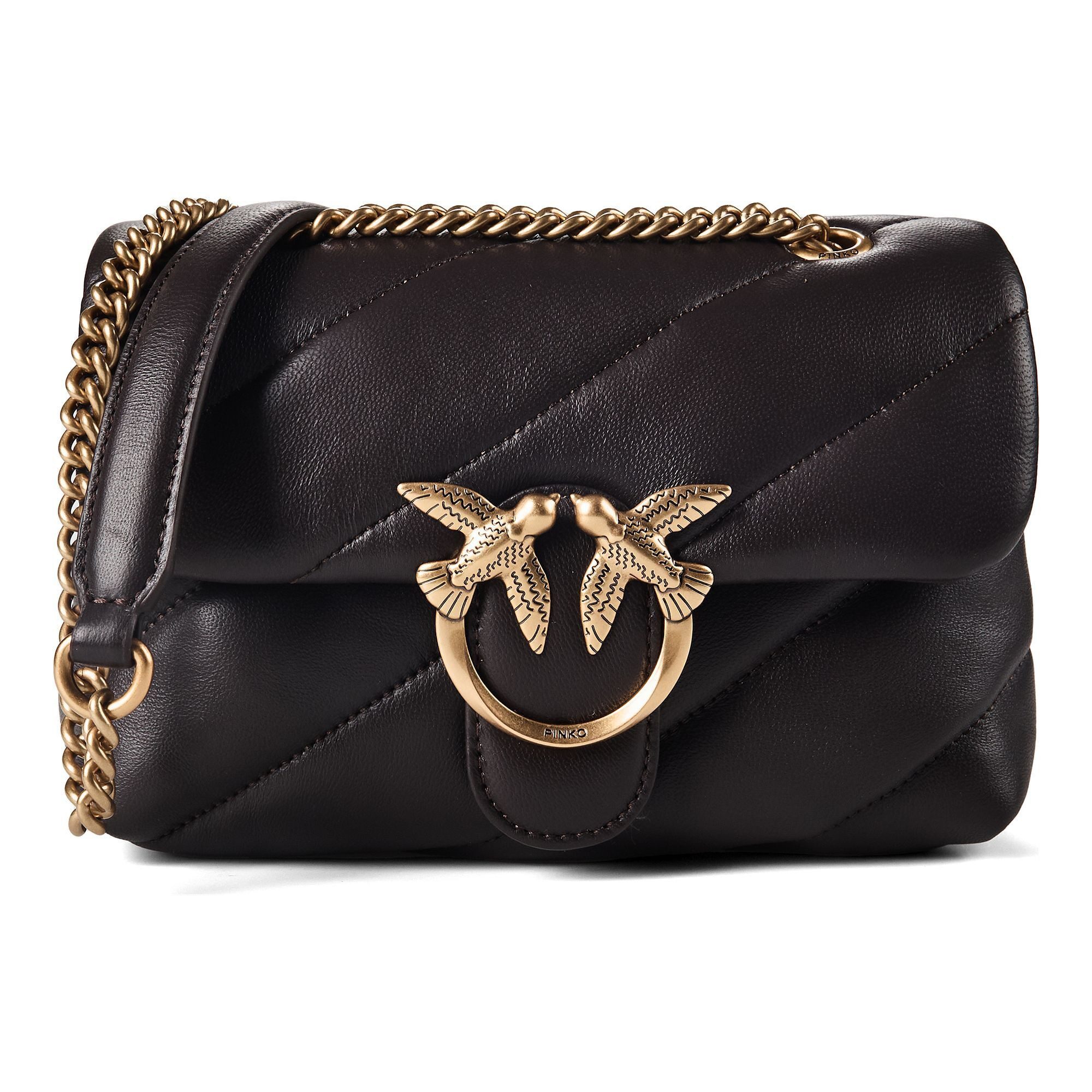 PINKO Umhängetasche Love Puff, Leder