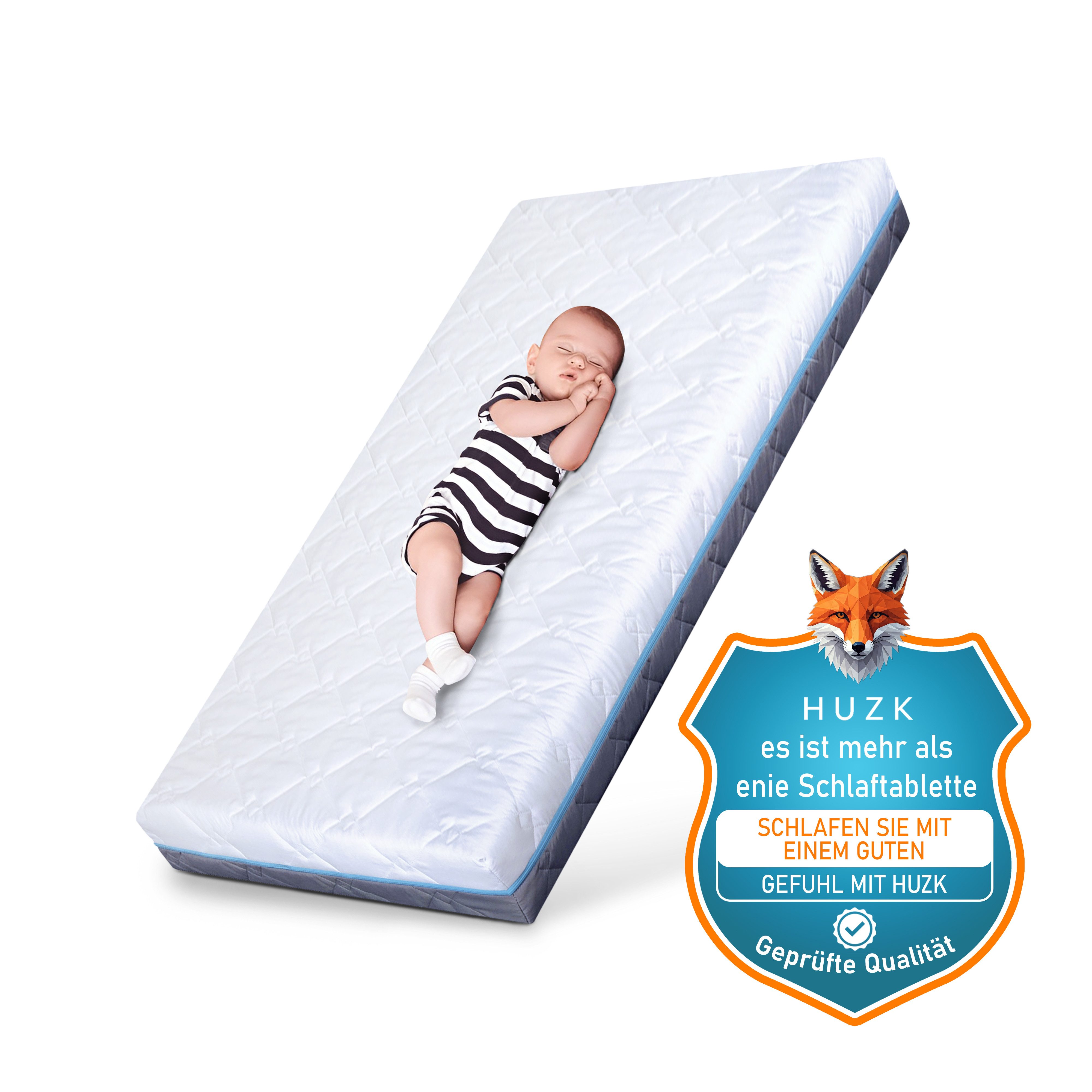 Babymatratze DREAMZY mit Waschbarem Bezug I günstig online kaufen