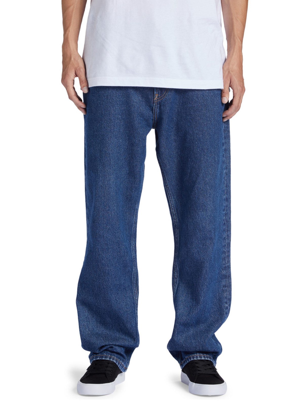 DC Shoes Relax-fit-Jeans DC Worker Relaxed Fit Jeans (1-tlg) Komfortabler, fester Jeansstoff aus recycelter Baumwolle [340 g/m2]