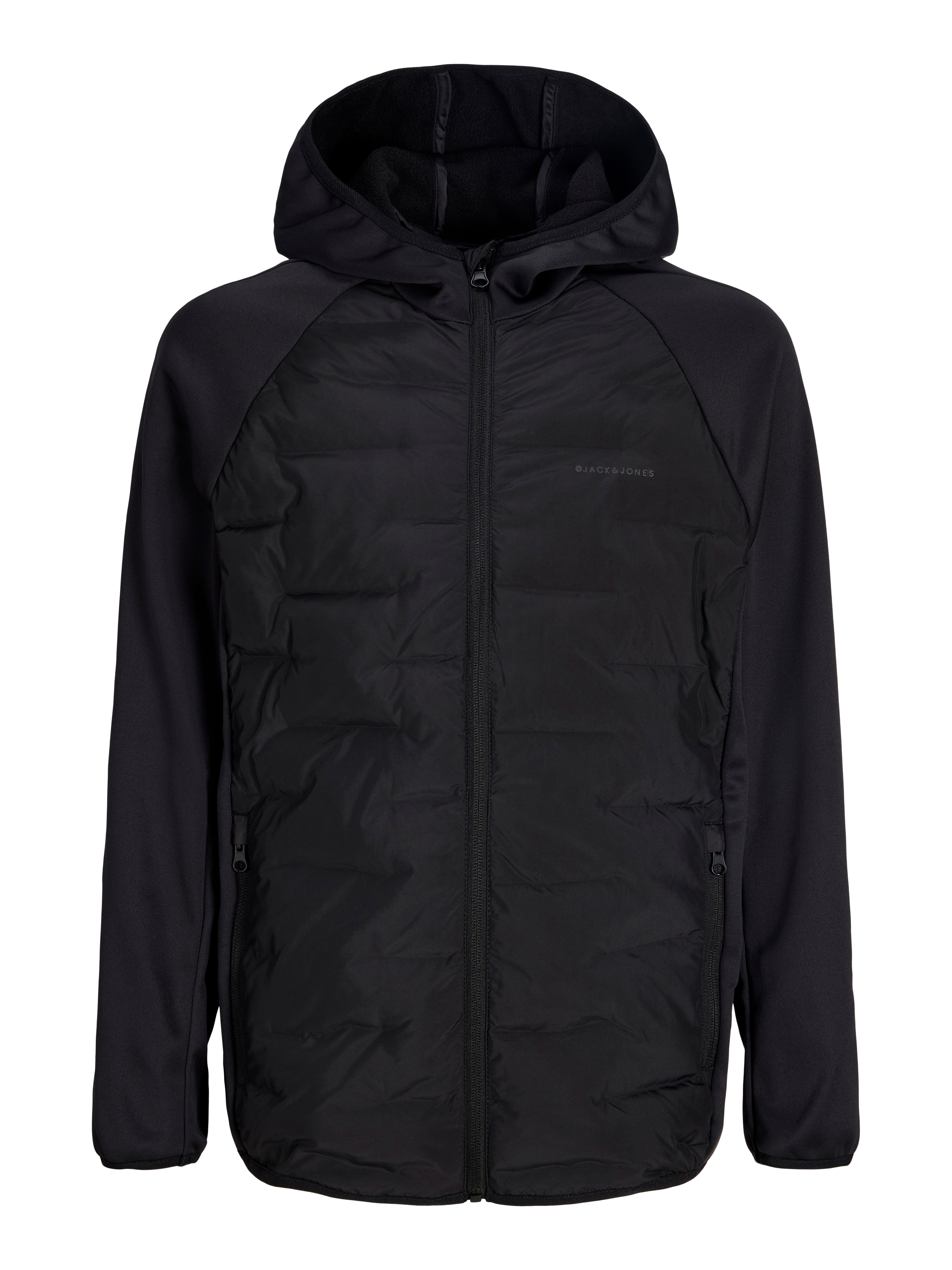 Jack & Jones Junior Steppjacke JJEPERFECT HYBRID JACKET NOOS JNR Polyester, regular fit