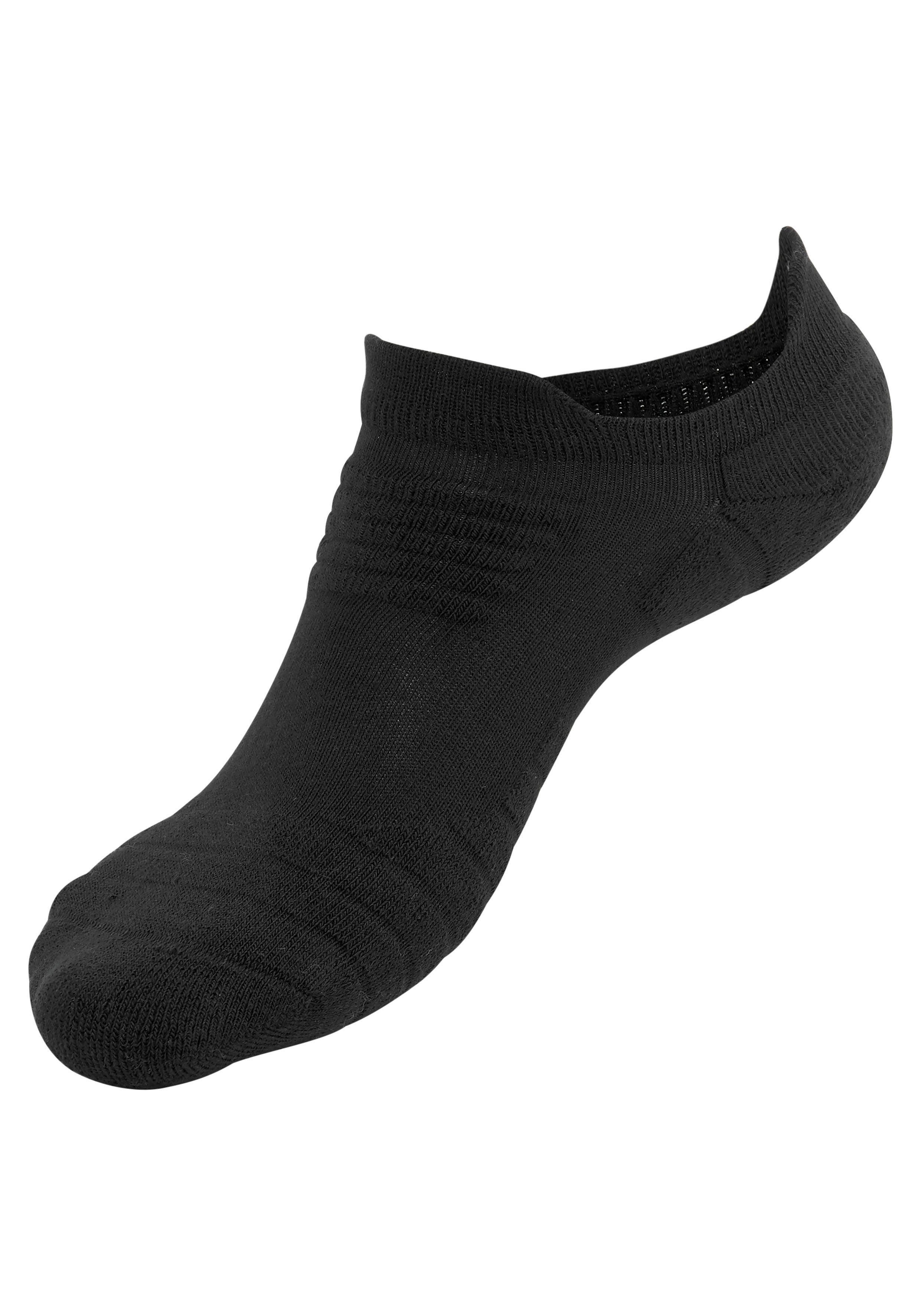 LASCANA ACTIVE Sneakersocken Sneaker Socken Damen, Kurze Sportsocken, Lauf- Wandersocken (Packung, 5-Paar, Gr. 35-38 bis 39-42) mit Frottee Details – Bild 5 von 5