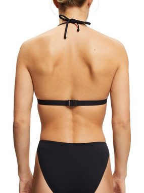 Esprit Triangel-Bikini-Top Neckholder-Bikinioberteil mit Bindebändern