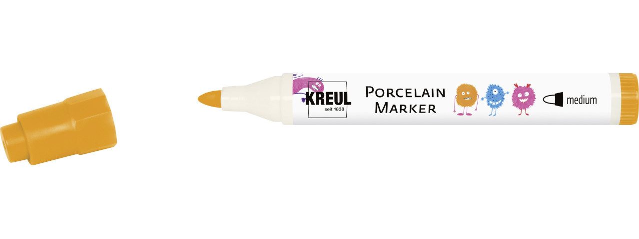 Marker Kreul PorcelainPen easy orange
