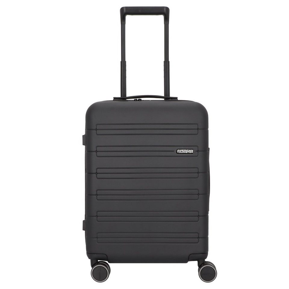 American Tourister® Handgepäck-Trolley Novastream, 4 Rollen, Polycarbonat,  Mit USB-Anschluss ideal für mobile Reisende