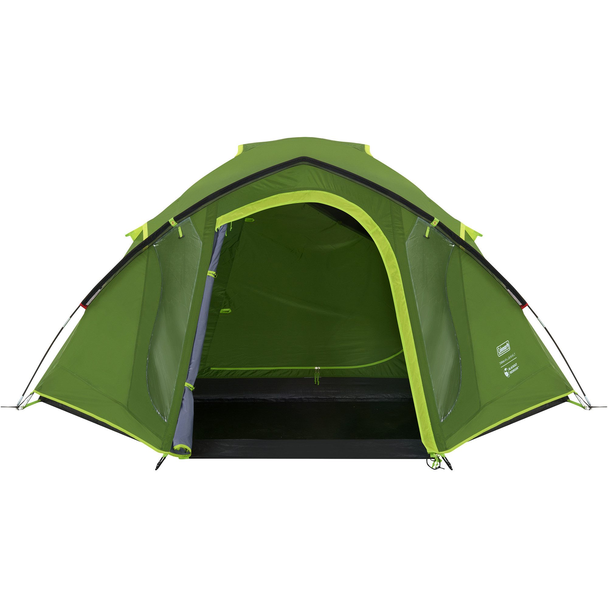 COLEMAN Kuppelzelt Coleman Kuppelzelt Darwin 3 Plus BlackOut, Zelt, Personen: 3