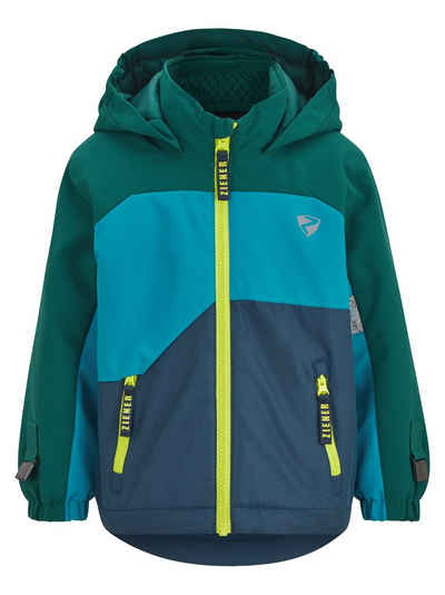 Ziener Skijacke ANDERL mini (jacket ski) hale navy stru.pastel green