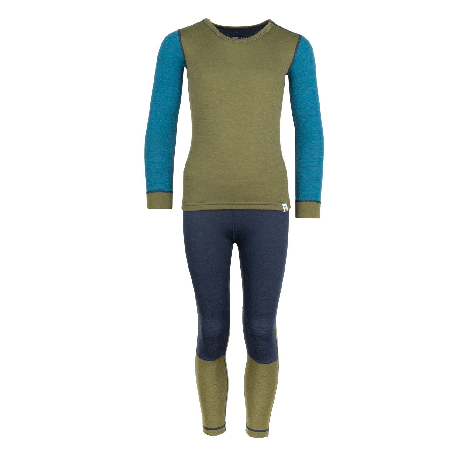 TROLLKIDS Funktionsunterhemd Merino Merino Wolle