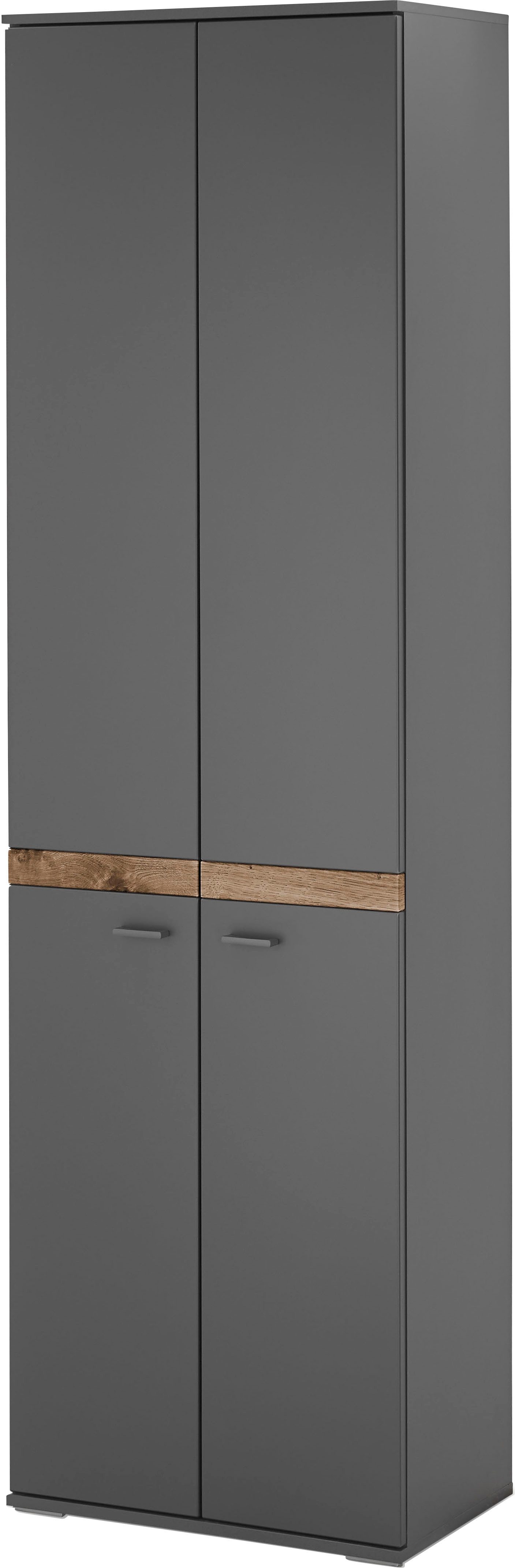 set one by Musterring Kleiderschrank Lancaster Dielen (1-St) mit ausziehbarer Kleiderstange, zwei Farben, B 60 x H 206 cm