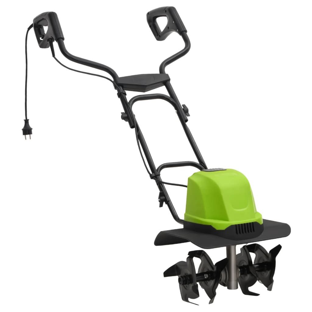 vidaXL Handerdbohrer Gartenfräse mit 4 Messern Elektrisch 800 W