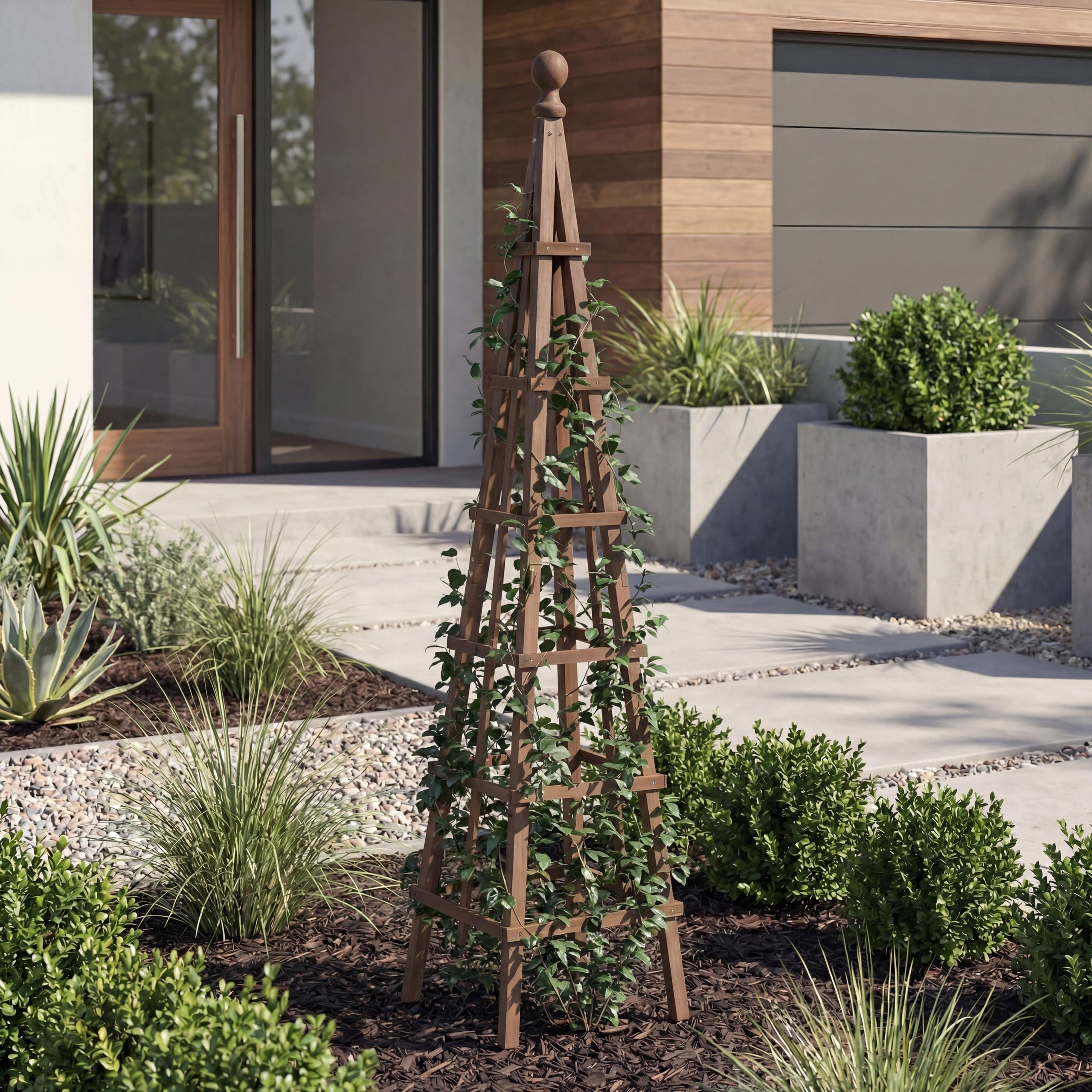 MCW Rankgitter MCW-Q19, Vielseitig einsetzbar auf Terrasse oder Balkon