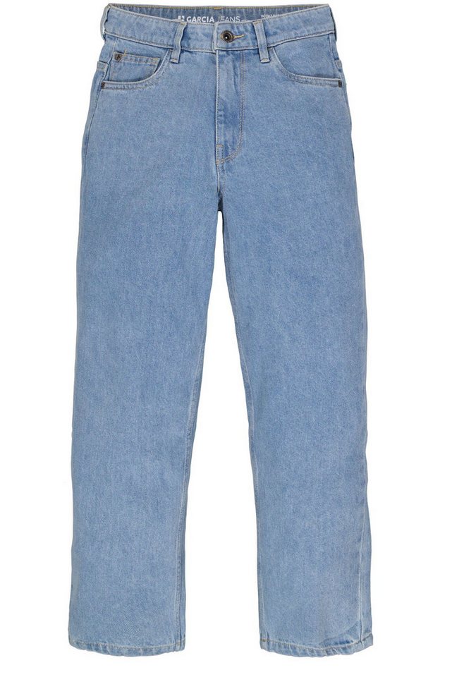 Garcia Loose-fit-Jeans Denim Baggy Jeans Bodaz