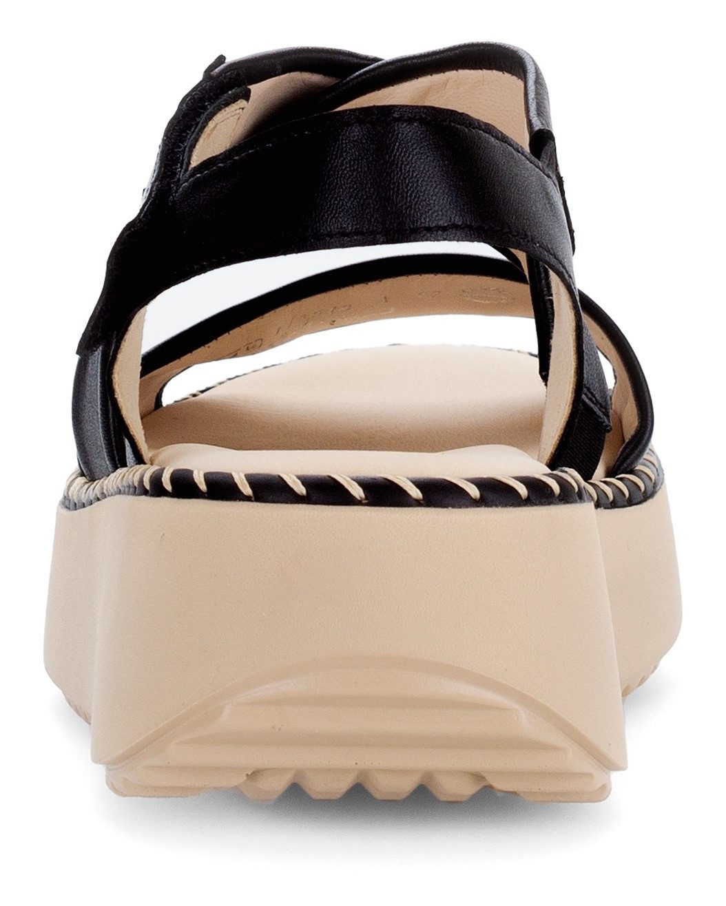 Gabor Sandalette, Plateau, Sommerschuh, Rimchensandale mit günstig online kaufen