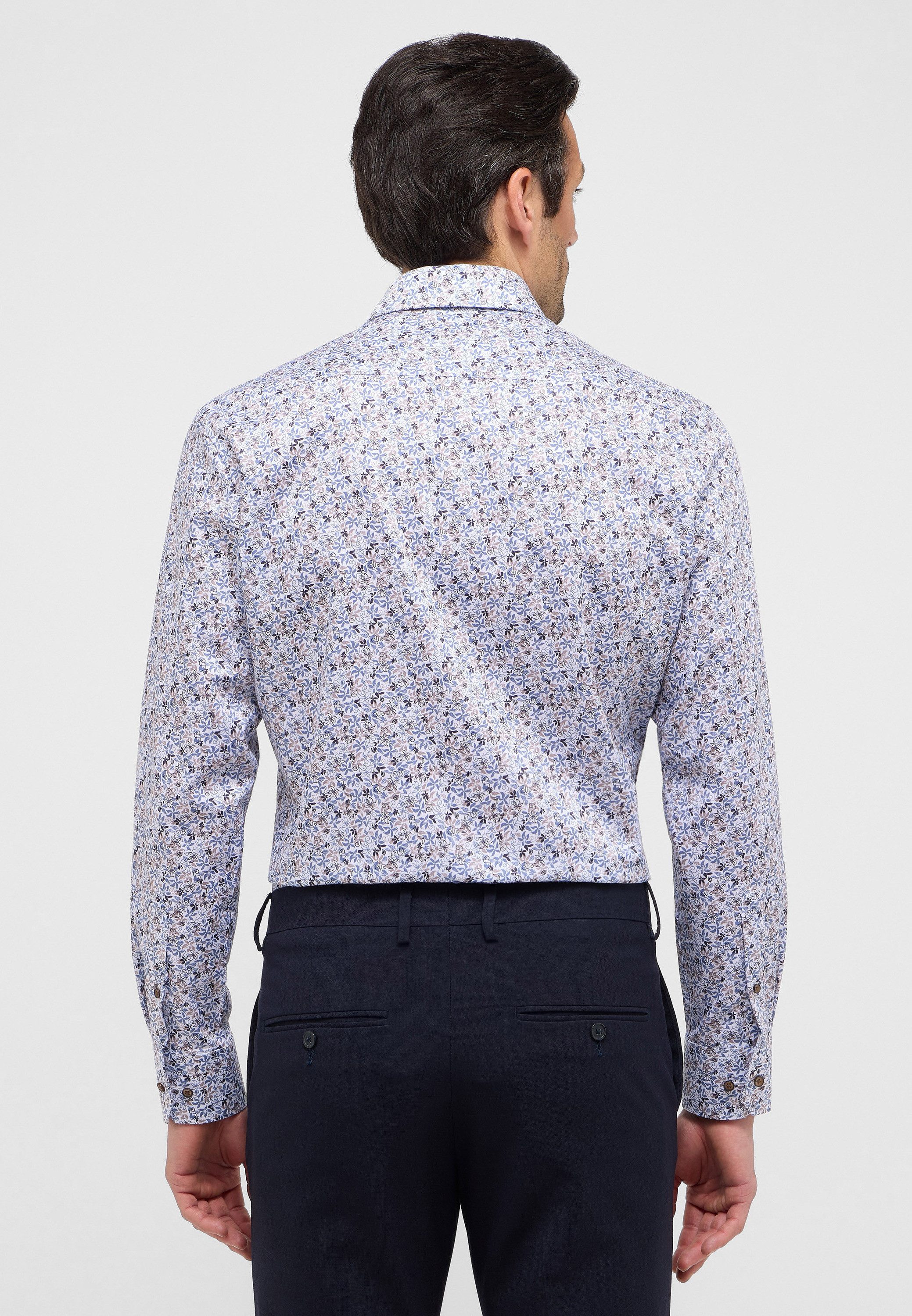 Eterna Langarmhemd MODERN FIT NON IRON günstig online kaufen