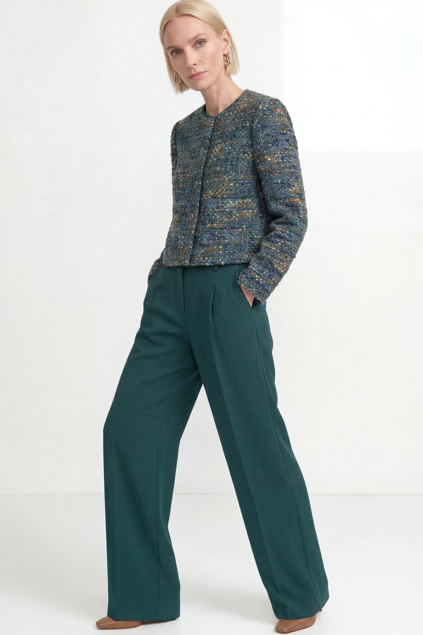 RICHROYAL Stoffhose