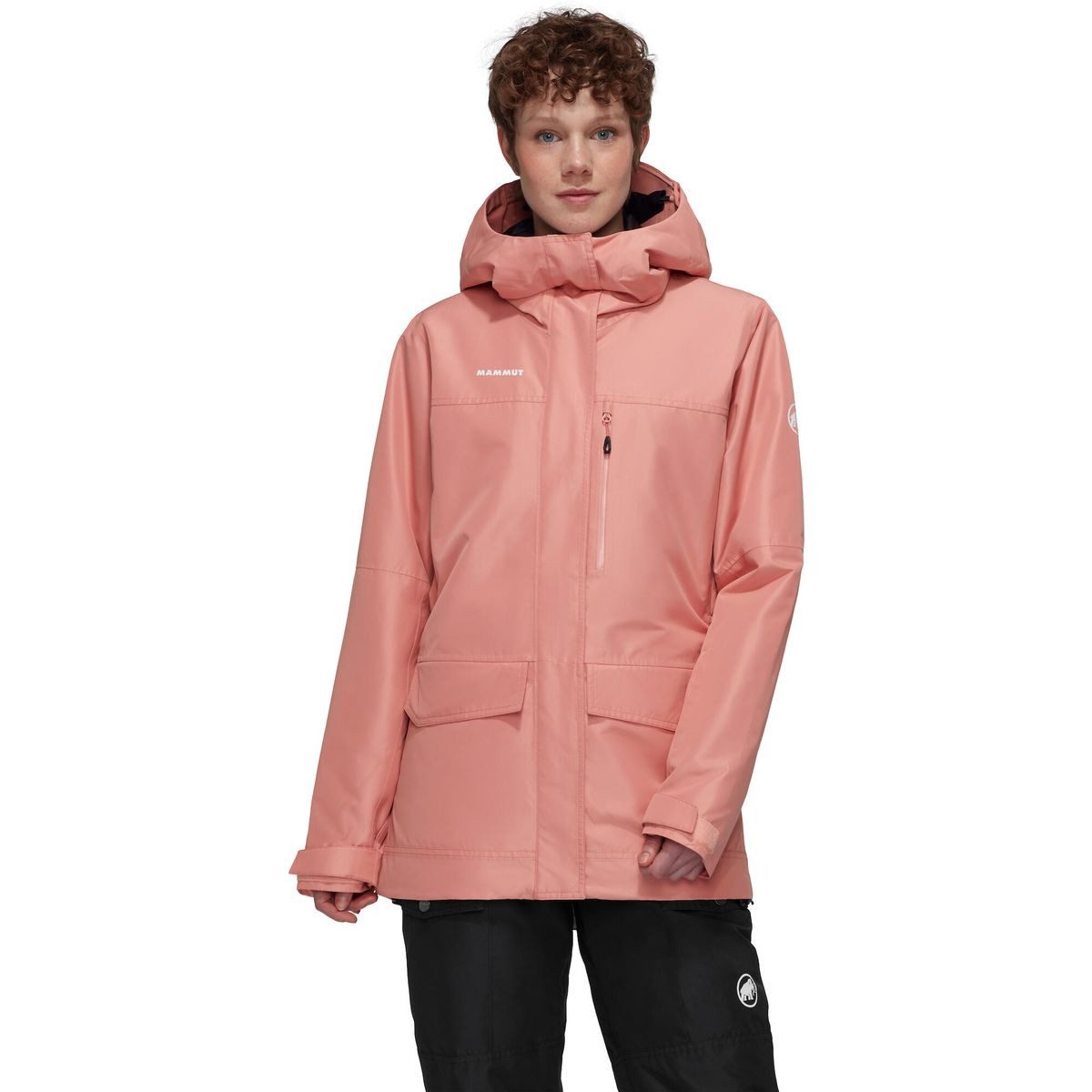 Mammut Skijacke Fall Line Hardshell Thermo Hooded Jacket Women Isolierte Skijacke für ultimativen Komfort und Schutz bei langen