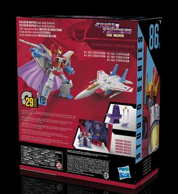 Hasbro Actionfigur Transformers The Movie - Coronation Starscream - Leader Class - Studio Series 86-12