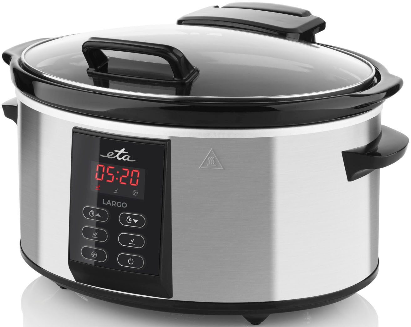 eta Multikocher Largo, 245 W, 6 l Schüssel