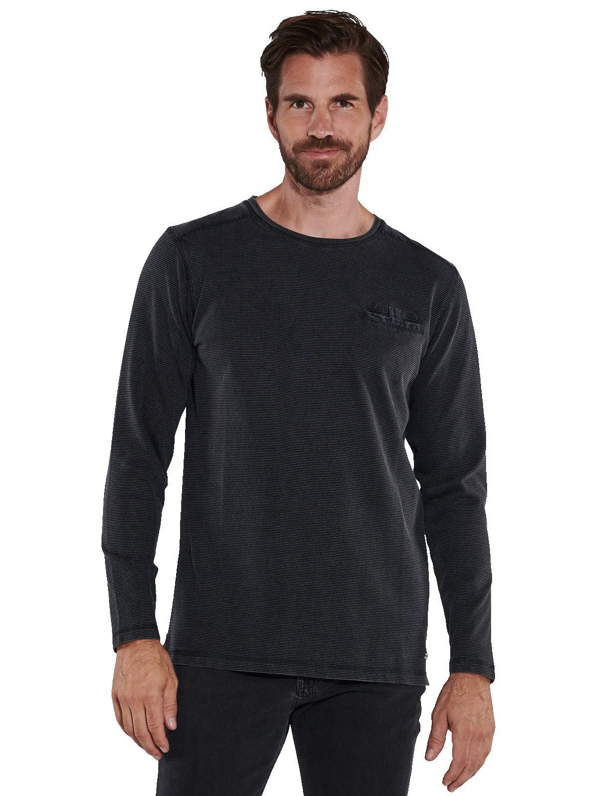 Engbers Langarmshirt engbers Herren Langarm-Shirt uni, günstig online kaufen