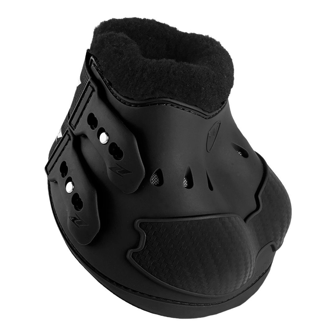 Hufglocken Air Braun Carbon Hufglocken Zandona Heel