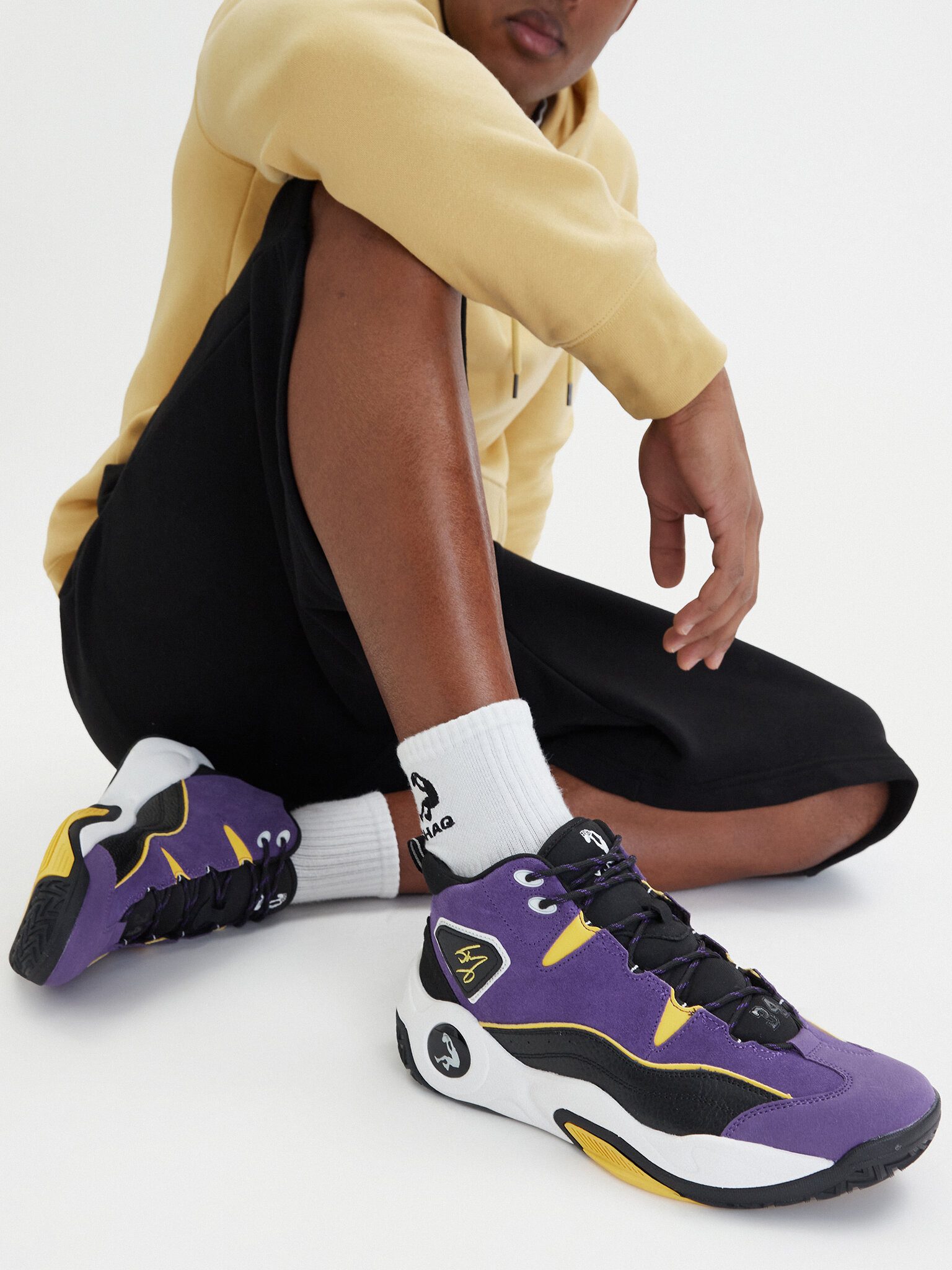 Shaq Shaq Herren-Sneakers Lila AQ95027M Sneaker
