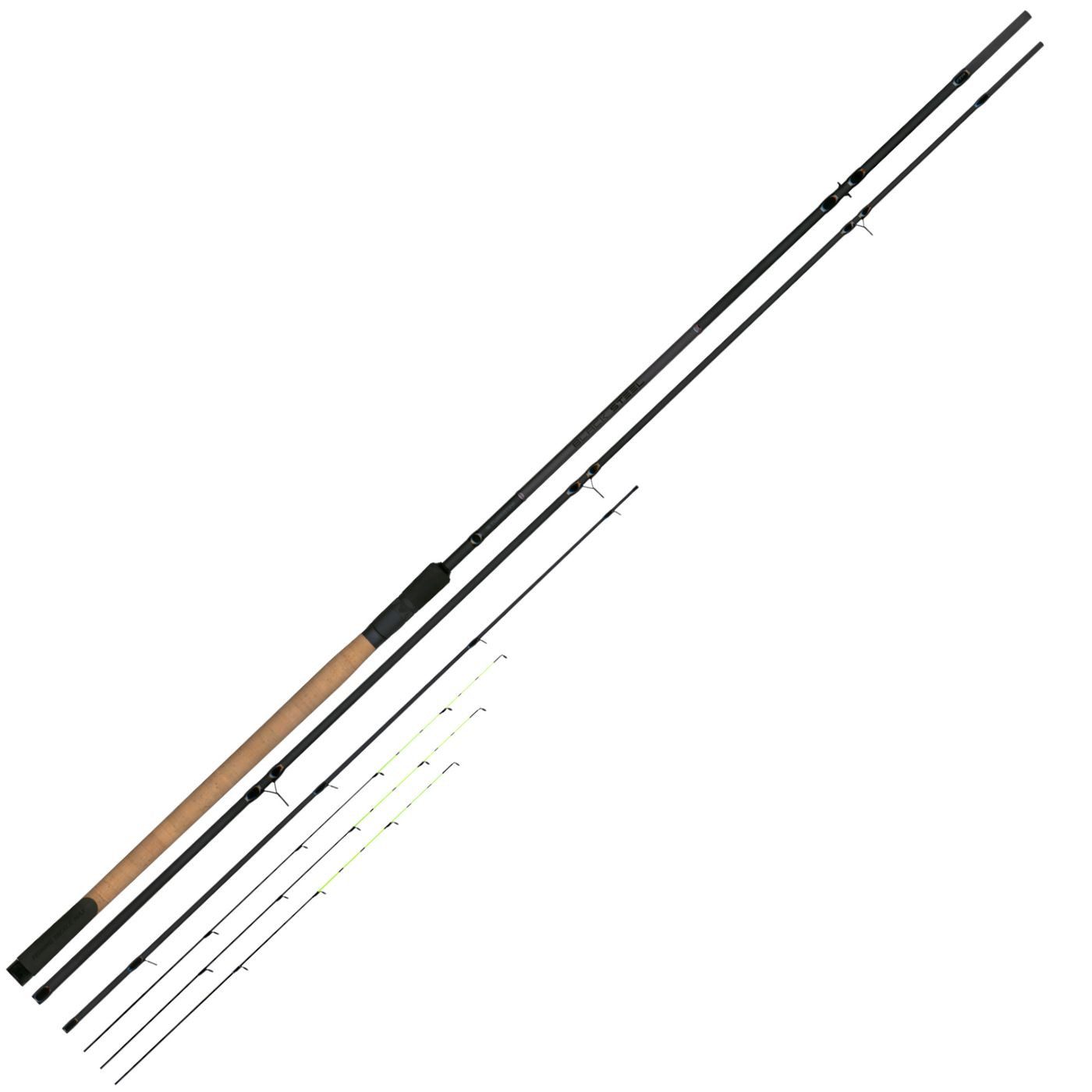 Feederrute Tubertini Black Steel 3,60m - Feederrute