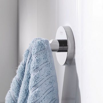 Grohe Handtuchhaken Essentials, Badezimmer, (1-St), geeignet zum bohren oder kleben