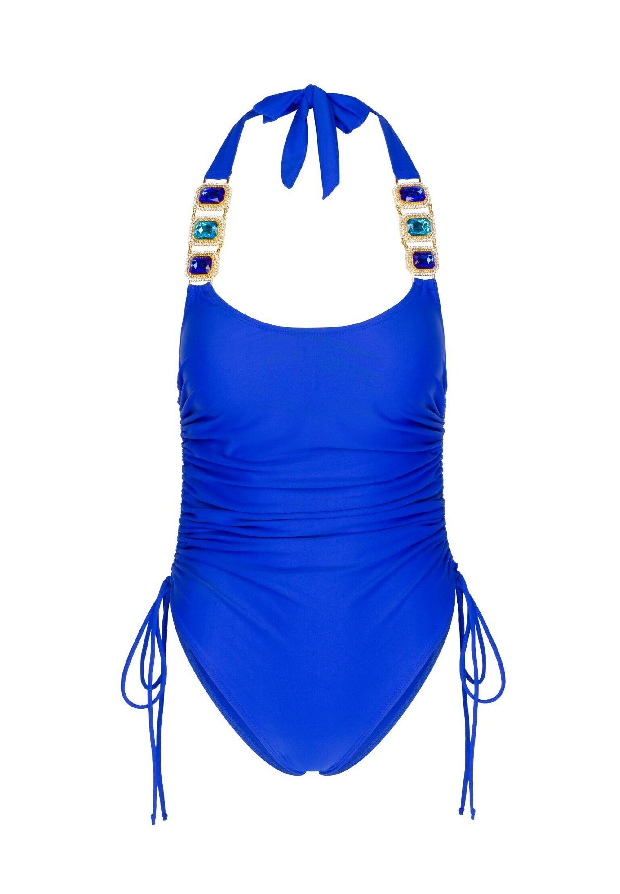 Moda Minx Badeanzug Boujee (1-St) mit funkelndem Steinbesatz