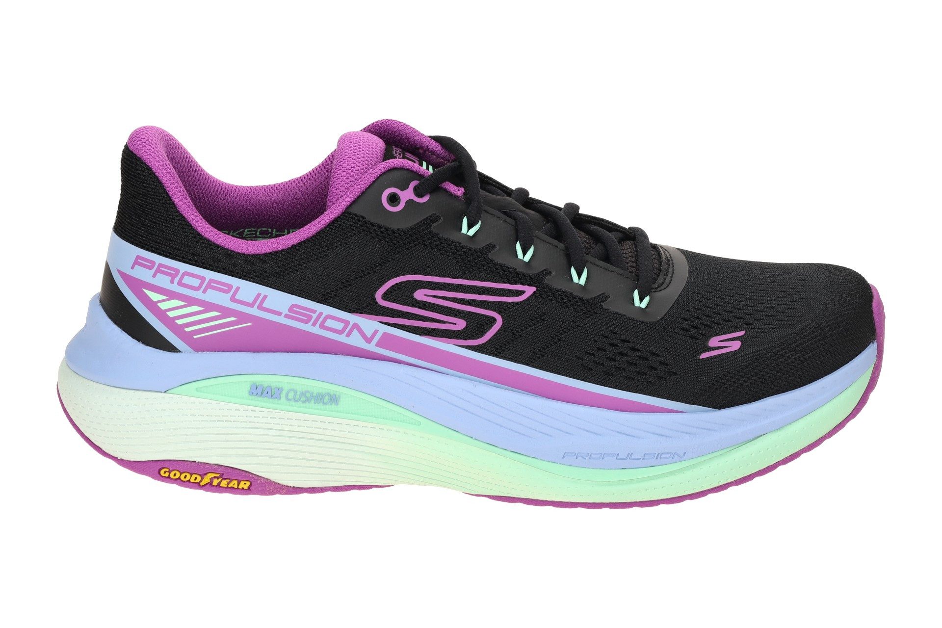 Skechers 128901 BKPR Schnürschuh günstig online kaufen