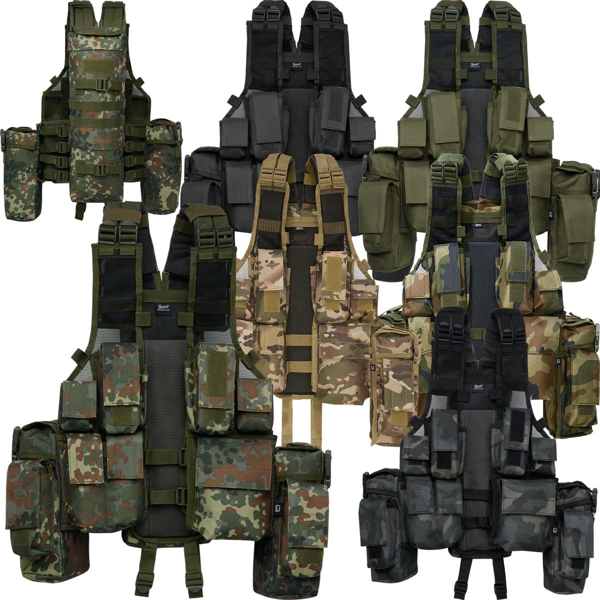 Brandit Jagdweste Brandit Tactical Weste günstig online kaufen