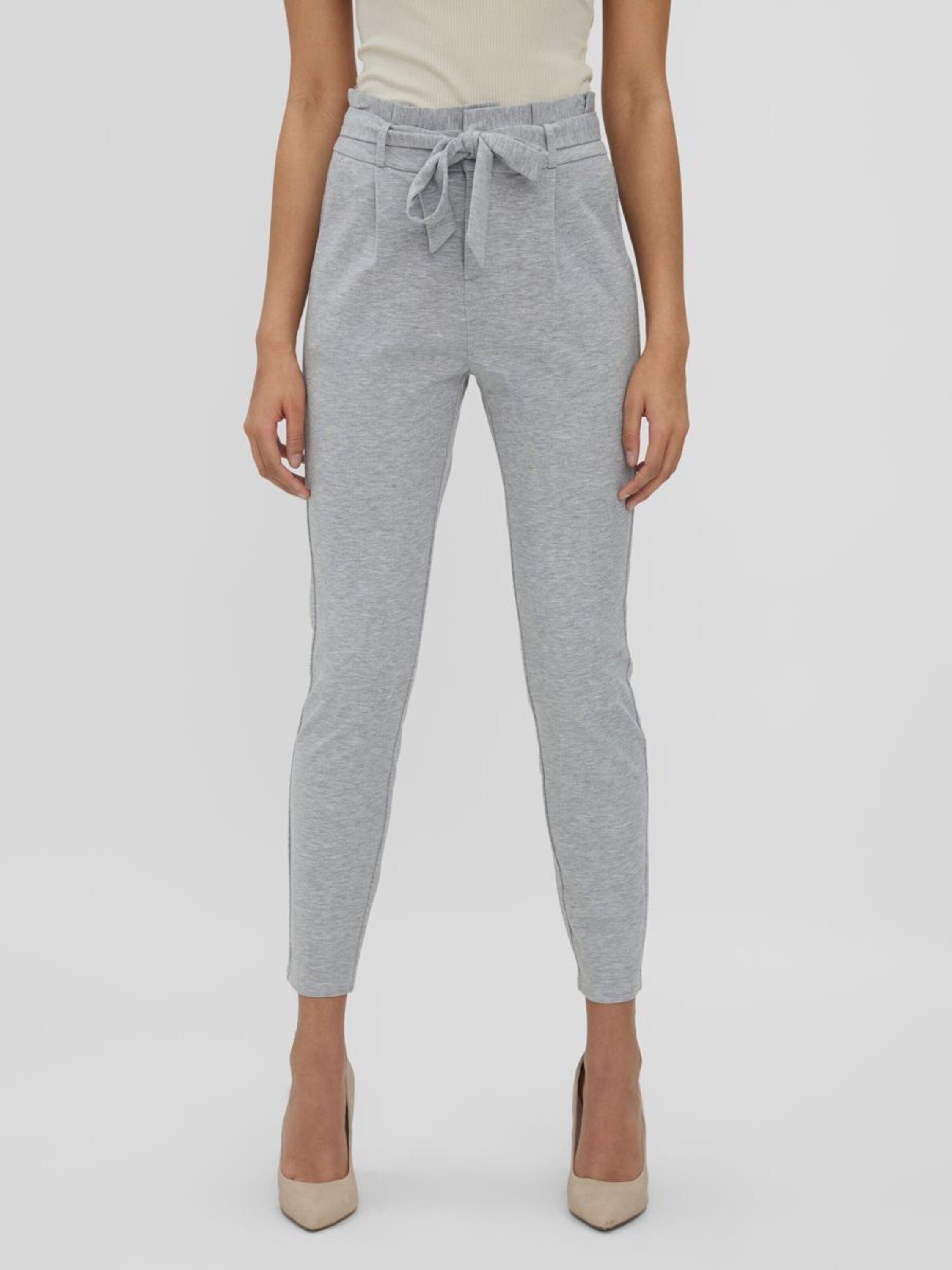 Vero Moda Bundfaltenhose EVA (1-tlg) Drapiert/gerafft