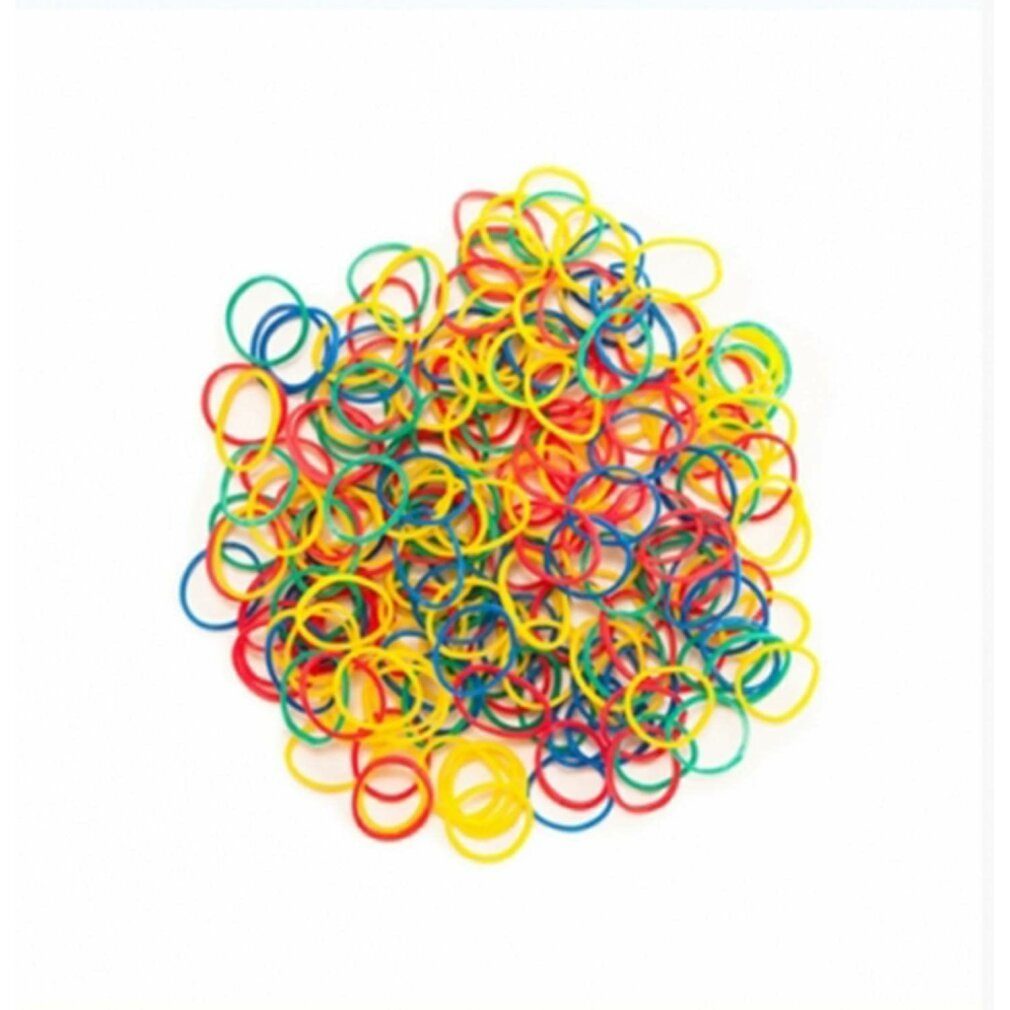 Haargummi Haargummis, Farbpaket, 8 Un