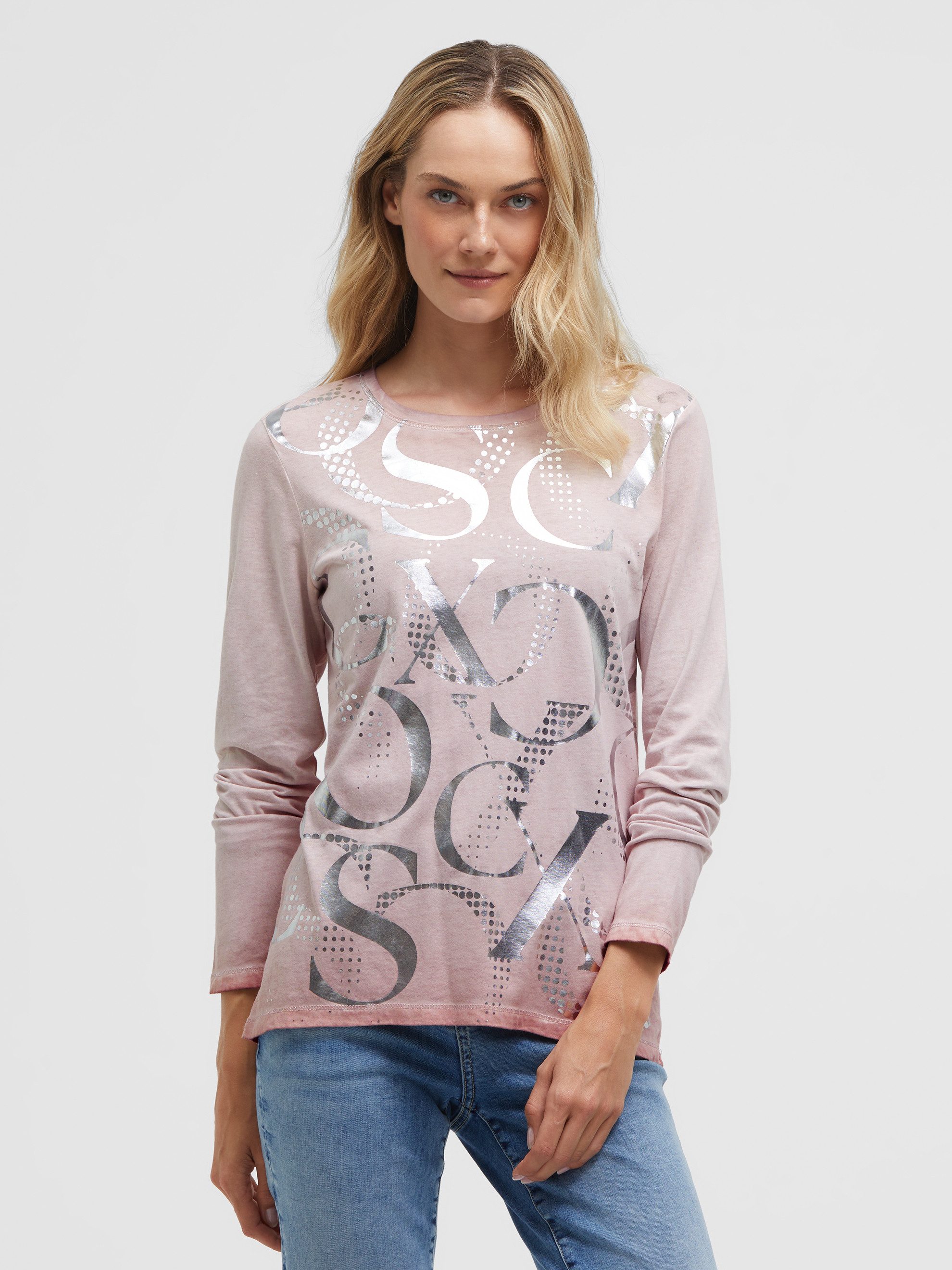 SOCCX Rundhalsshirt aus Baumwolle