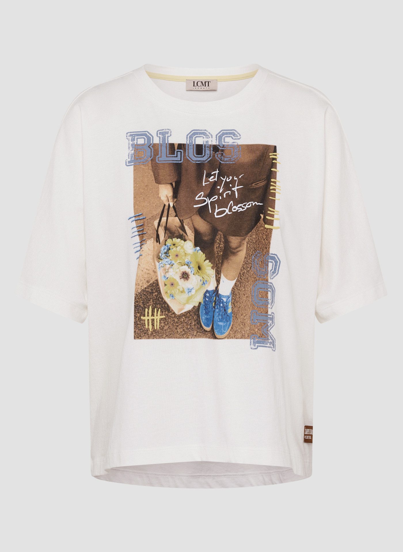 LeComte Print-Shirt T-Shirt