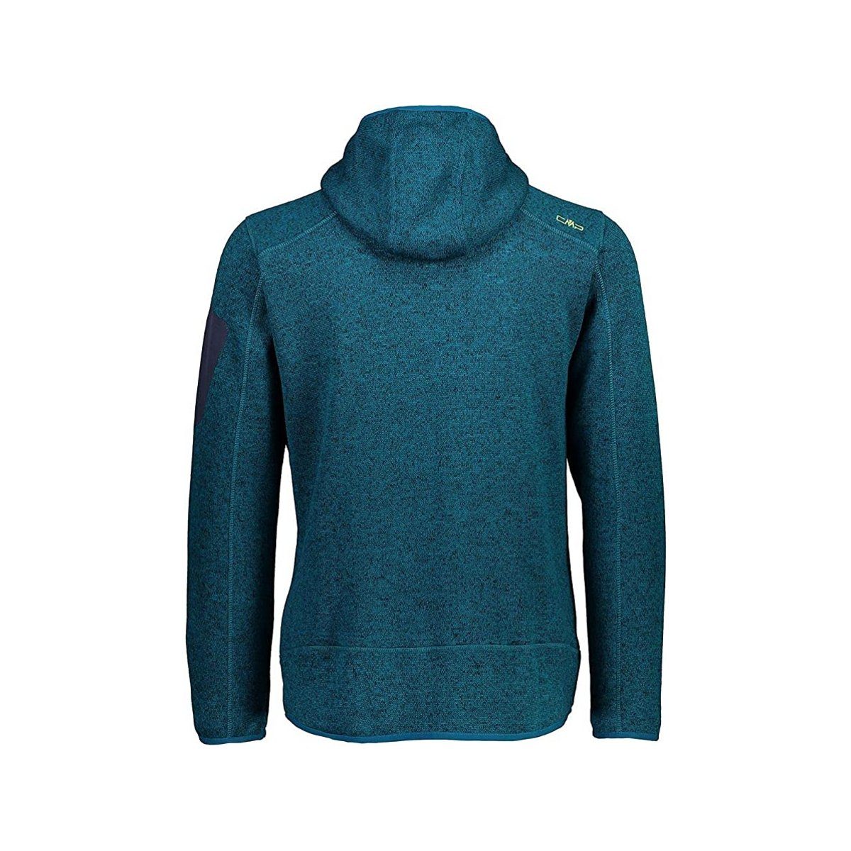 grün CMP Sweatshirt BLUE-LIMEGREEN (1-tlg)