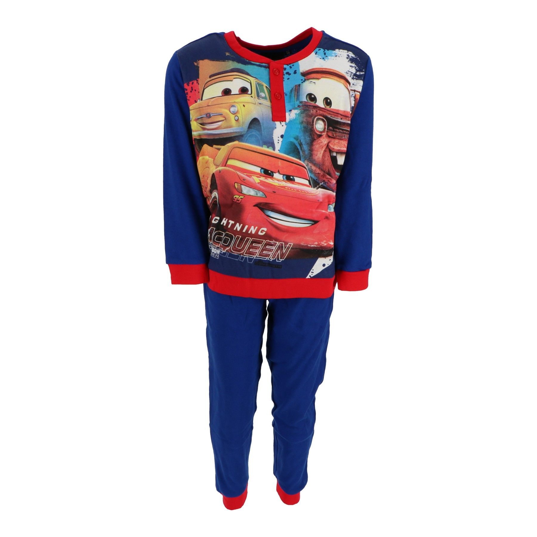 Cars Schlafanzug Pyjama – Bequemer und weicher Schlafanzug für Kinder