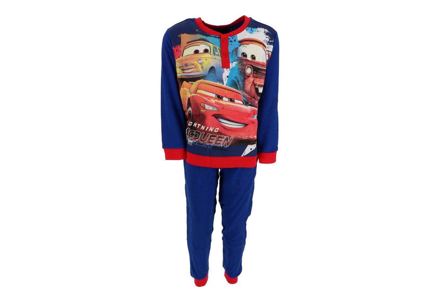 Cars Schlafanzug Pyjama – Bequemer und weicher Schlafanzug für Kinder
